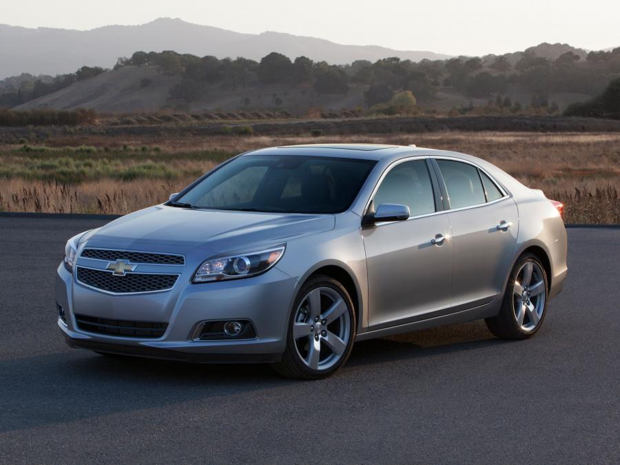  Chevrolet Malibu LTZ 2011 года  (фото 9 из 16)
